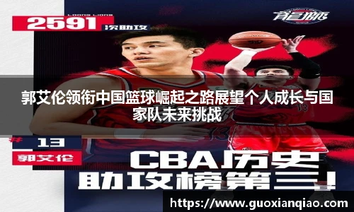 郭艾伦领衔中国篮球崛起之路展望个人成长与国家队未来挑战