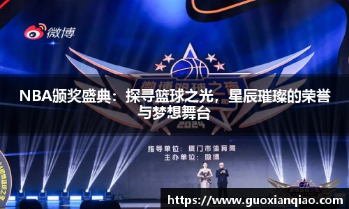 NBA颁奖盛典：探寻篮球之光，星辰璀璨的荣誉与梦想舞台