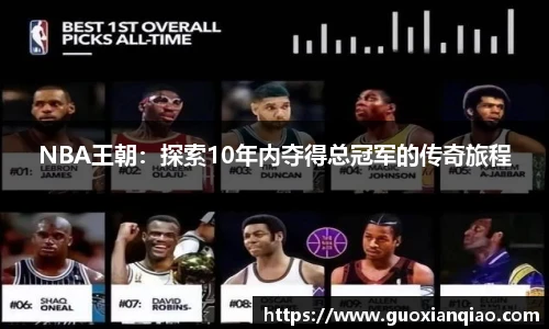 NBA王朝：探索10年内夺得总冠军的传奇旅程